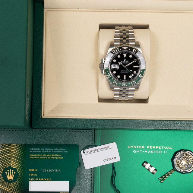 Rolex GMT Master II Sprite Image 5